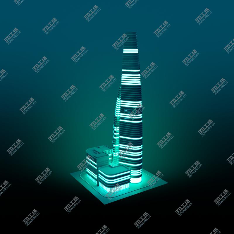 images/goods_img/202105071/Sci-Fi City 3D model/3.jpg